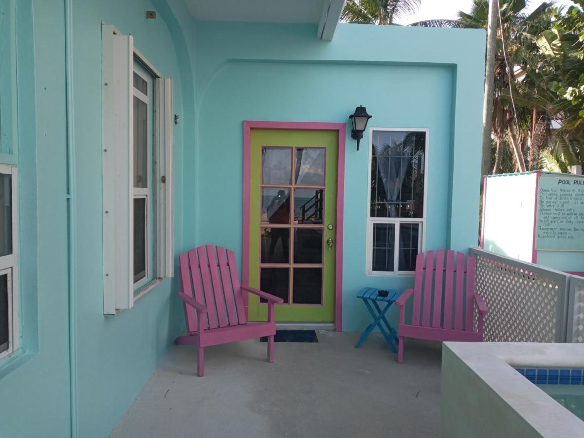 Barefoot Beach Belize Caye Caulker Exteriör bild