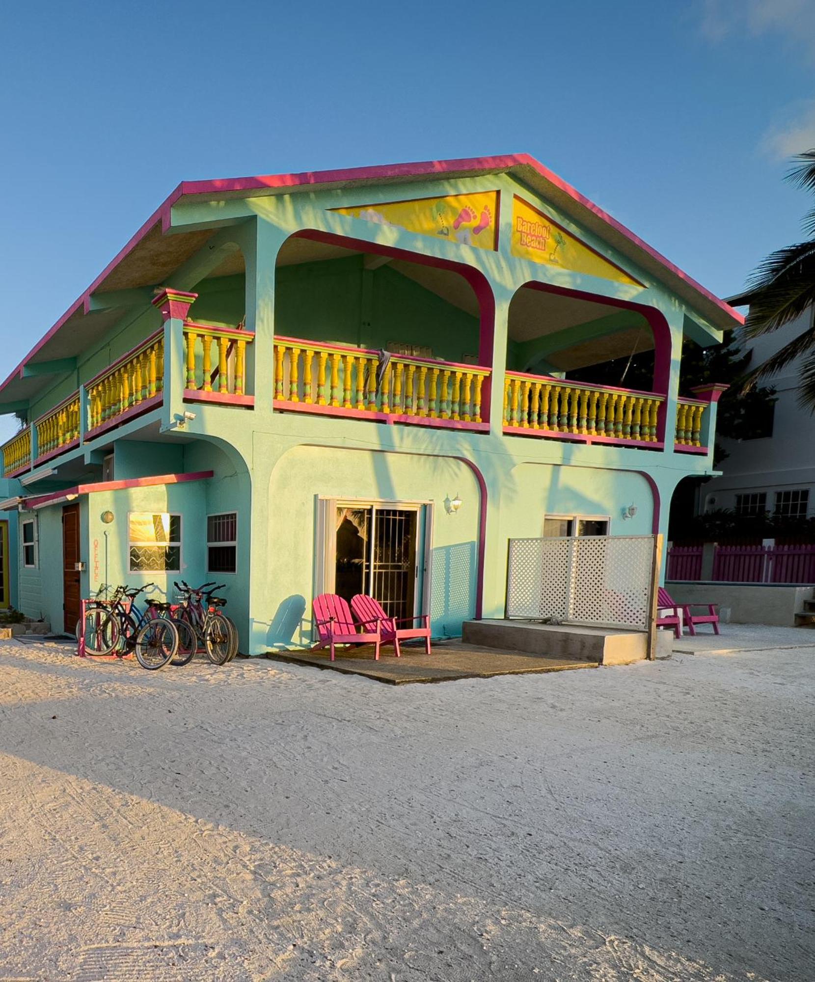 Barefoot Beach Belize Caye Caulker Exteriör bild