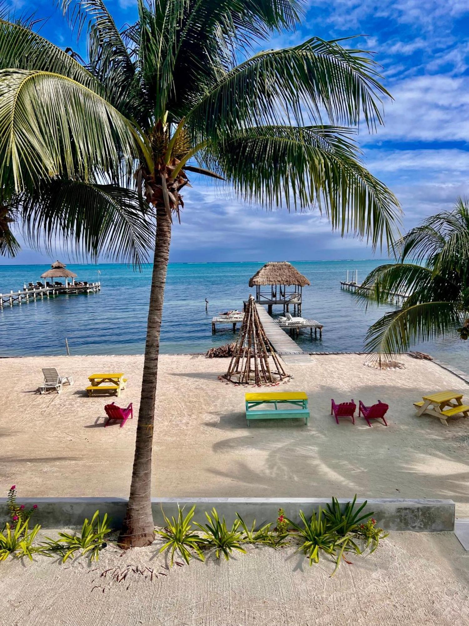 Barefoot Beach Belize Caye Caulker Exteriör bild