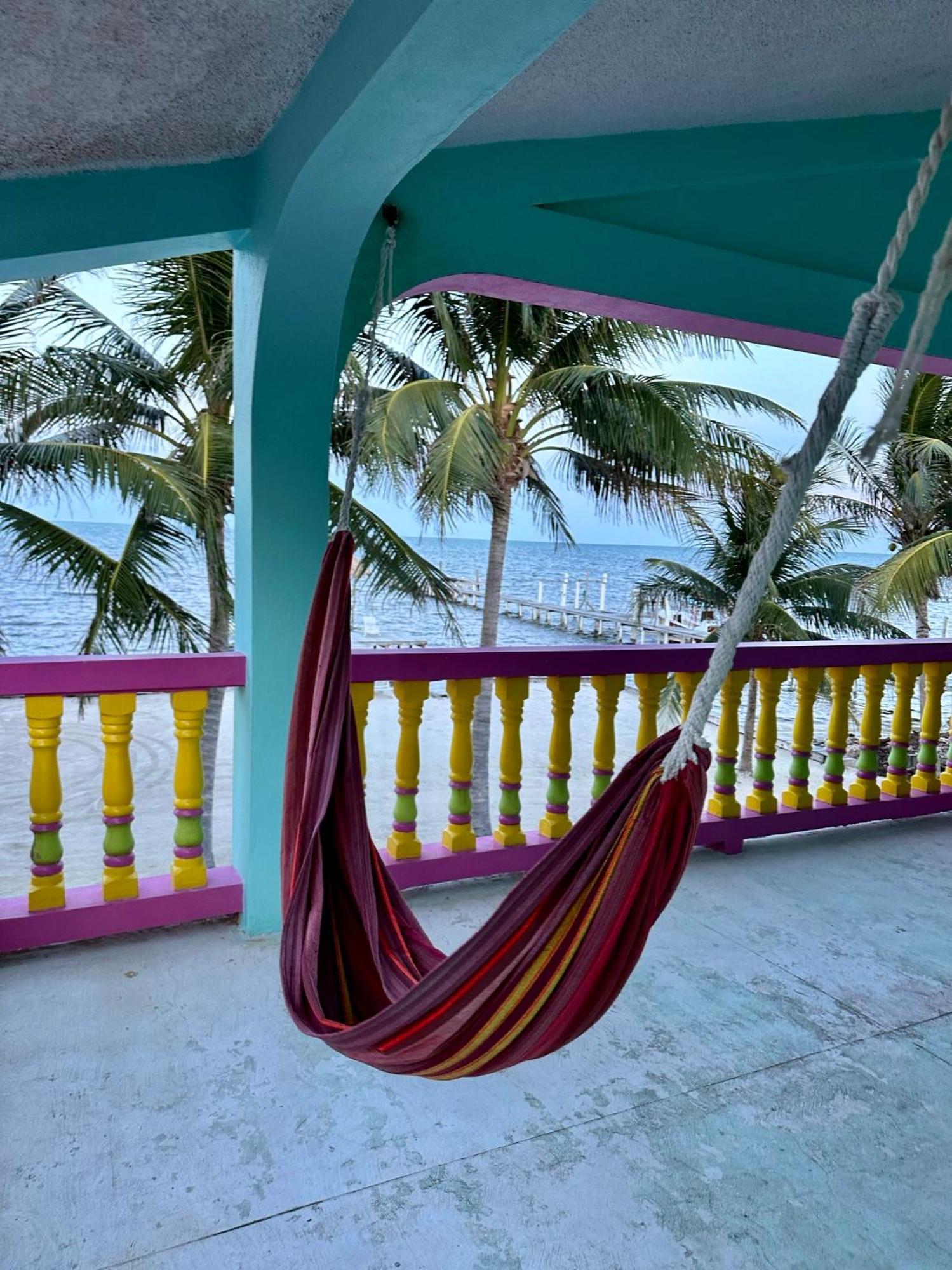 Barefoot Beach Belize Caye Caulker Exteriör bild