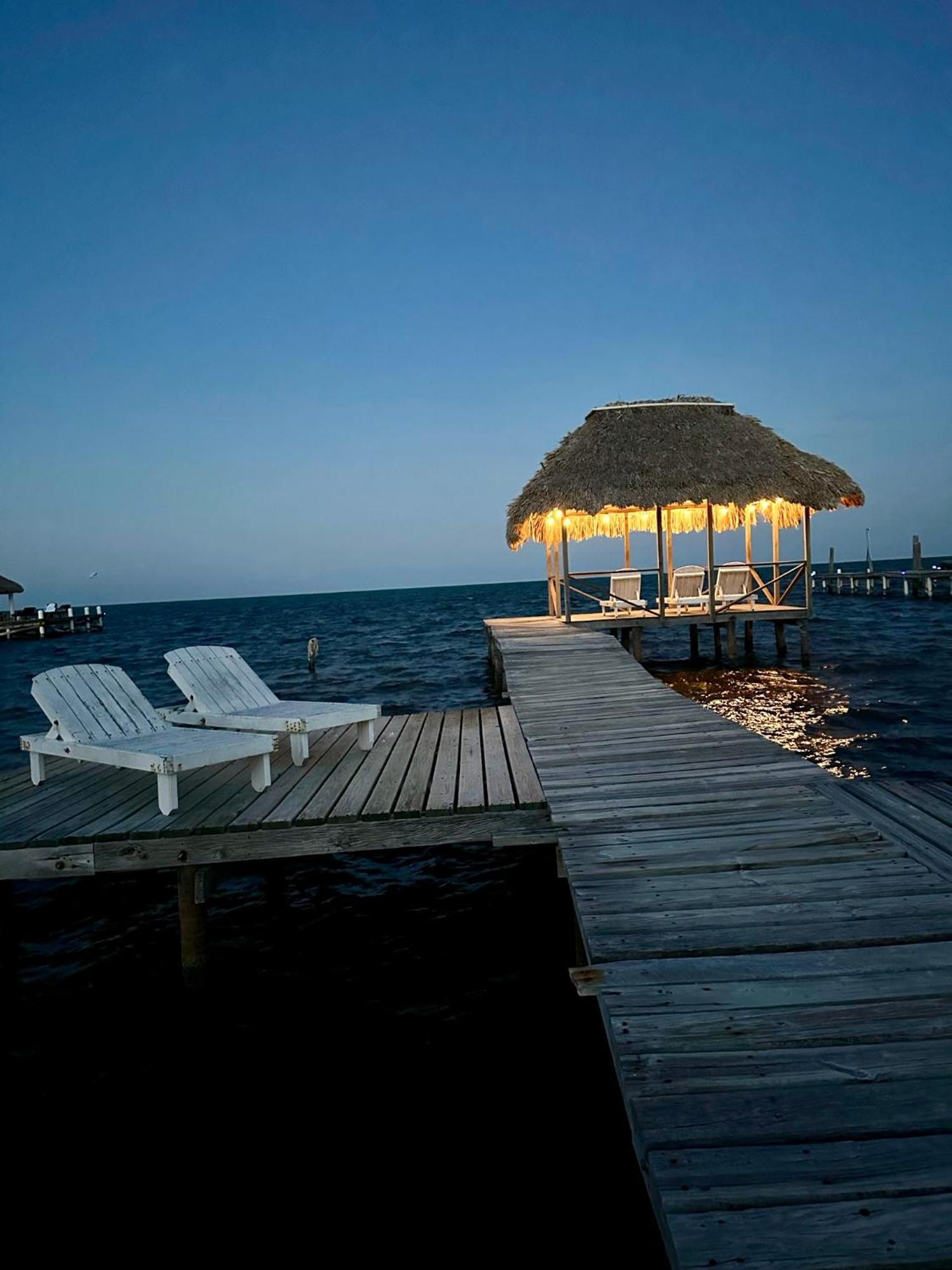 Barefoot Beach Belize Caye Caulker Exteriör bild
