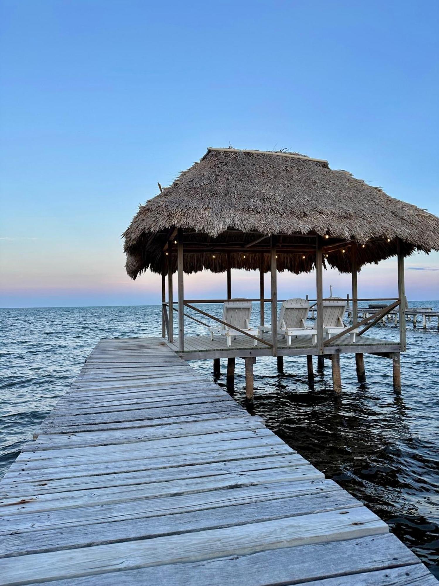 Barefoot Beach Belize Caye Caulker Exteriör bild