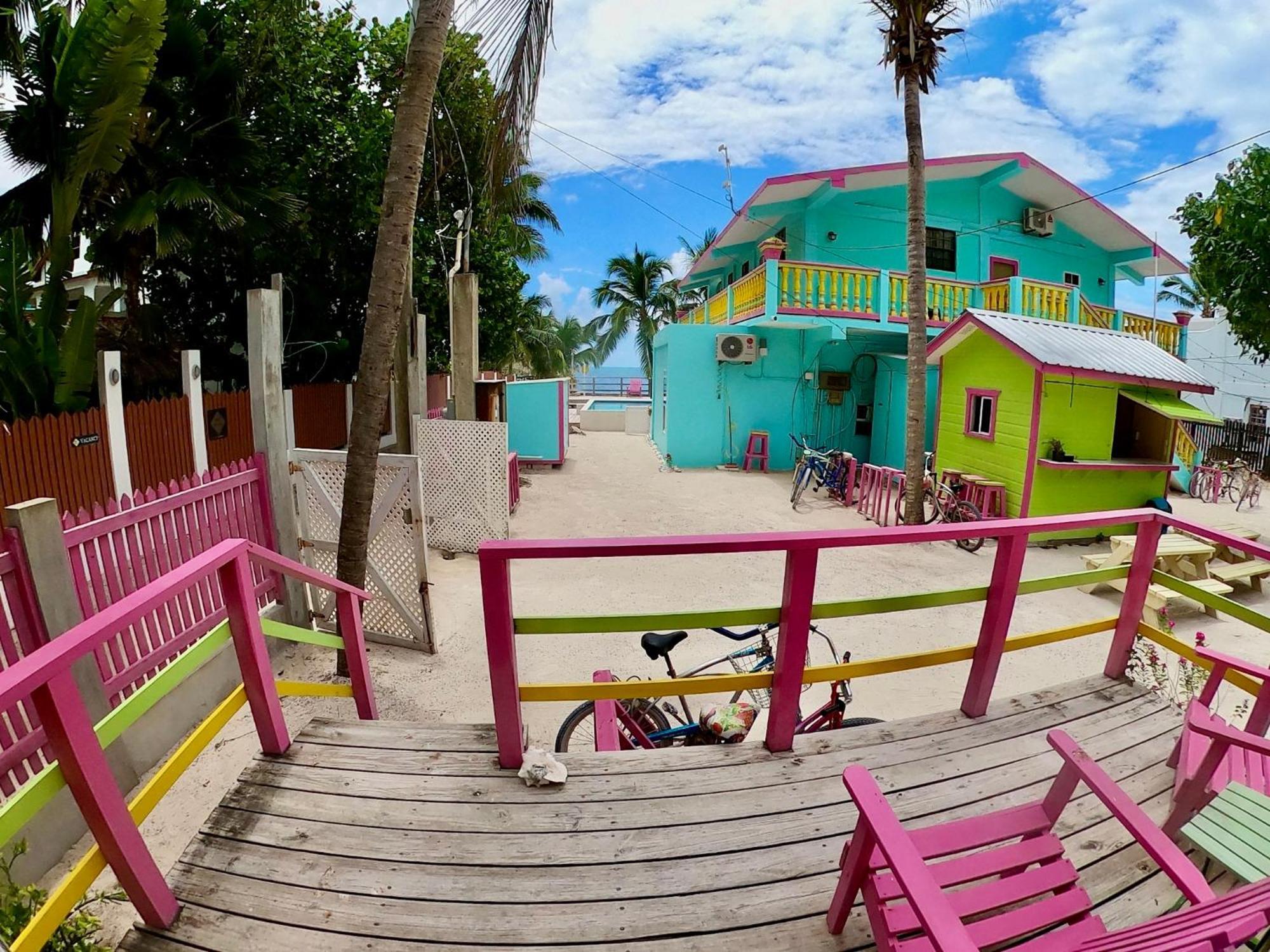 Barefoot Beach Belize Caye Caulker Exteriör bild