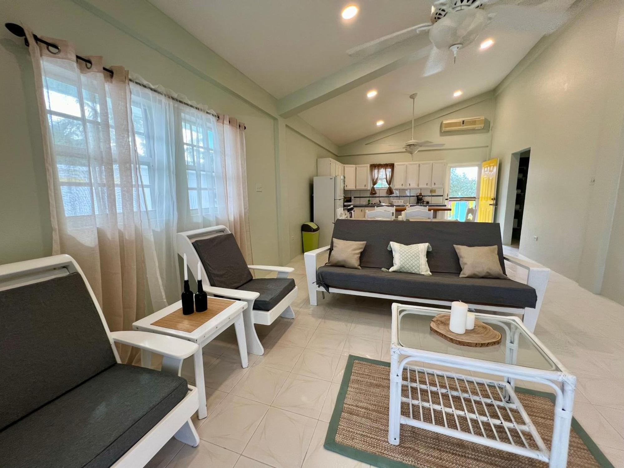 Barefoot Beach Belize Caye Caulker Rum bild