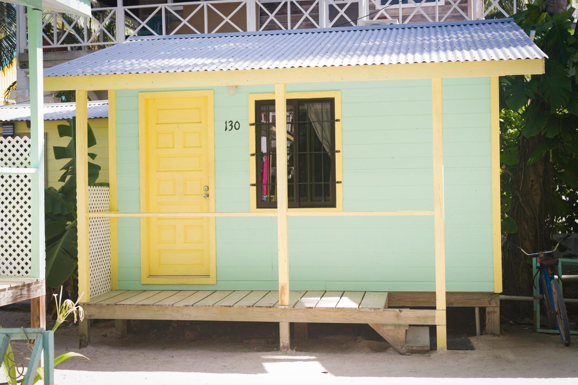 Barefoot Beach Belize Caye Caulker Exteriör bild