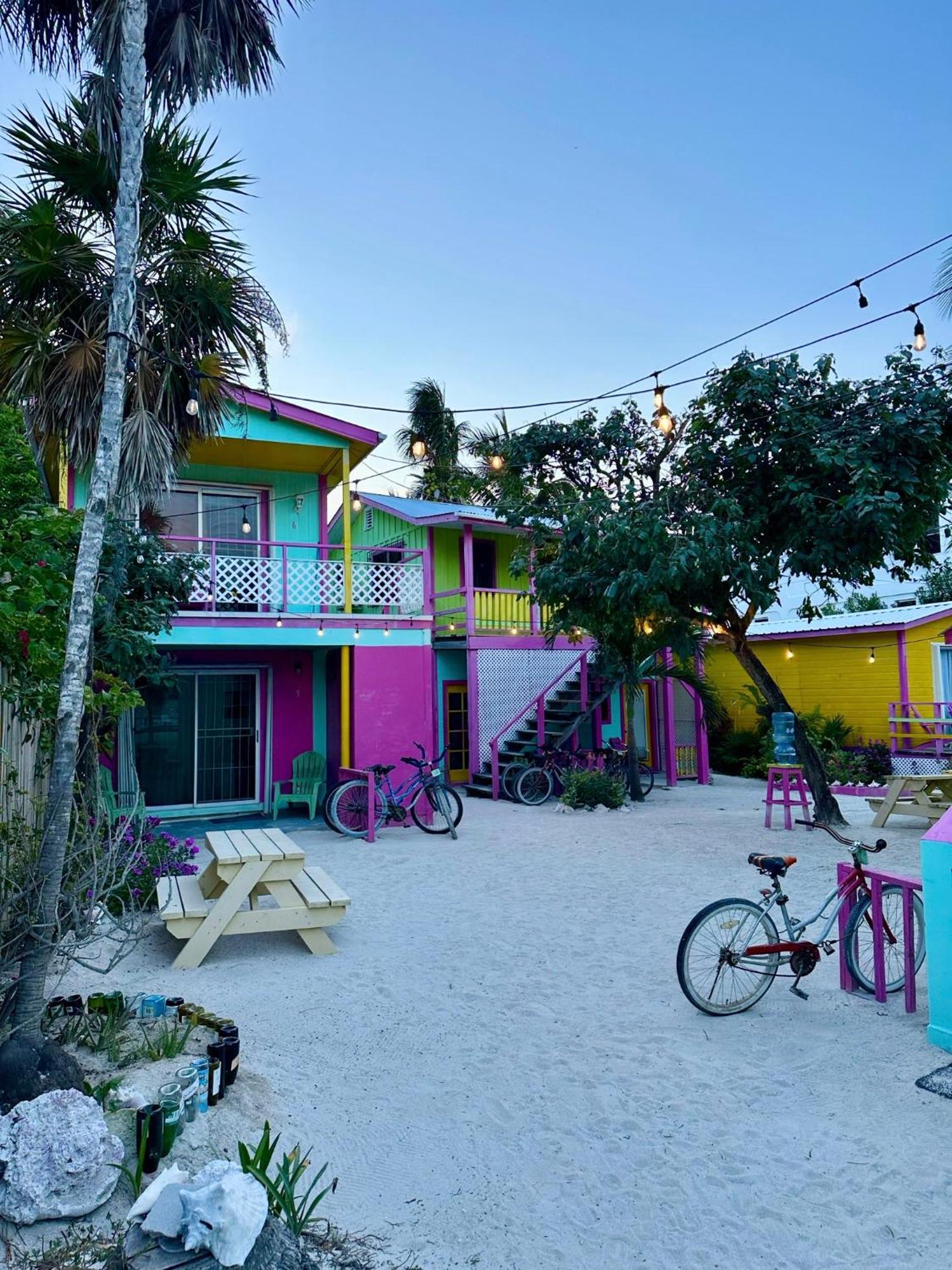 Barefoot Beach Belize Caye Caulker Exteriör bild