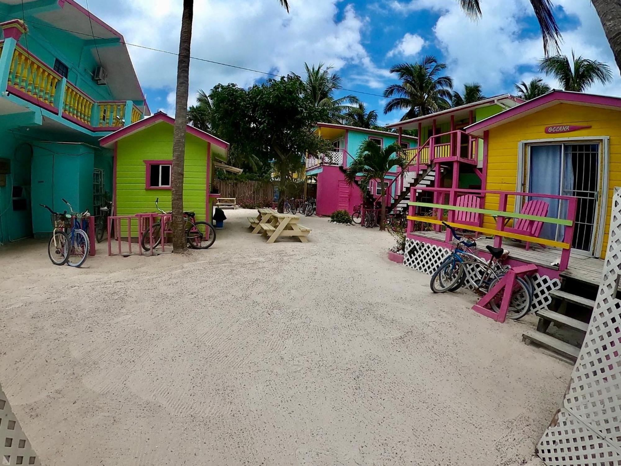 Barefoot Beach Belize Caye Caulker Exteriör bild