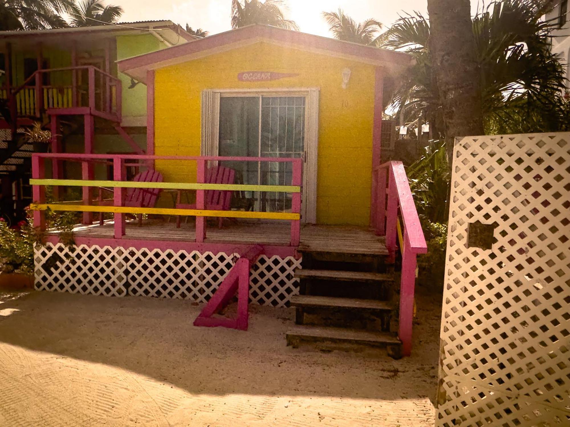 Barefoot Beach Belize Caye Caulker Exteriör bild