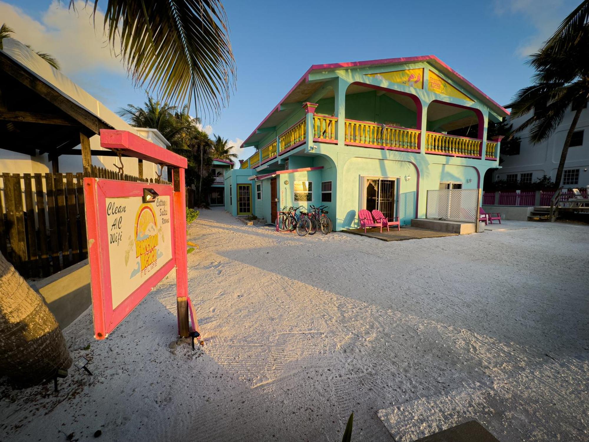 Barefoot Beach Belize Caye Caulker Exteriör bild