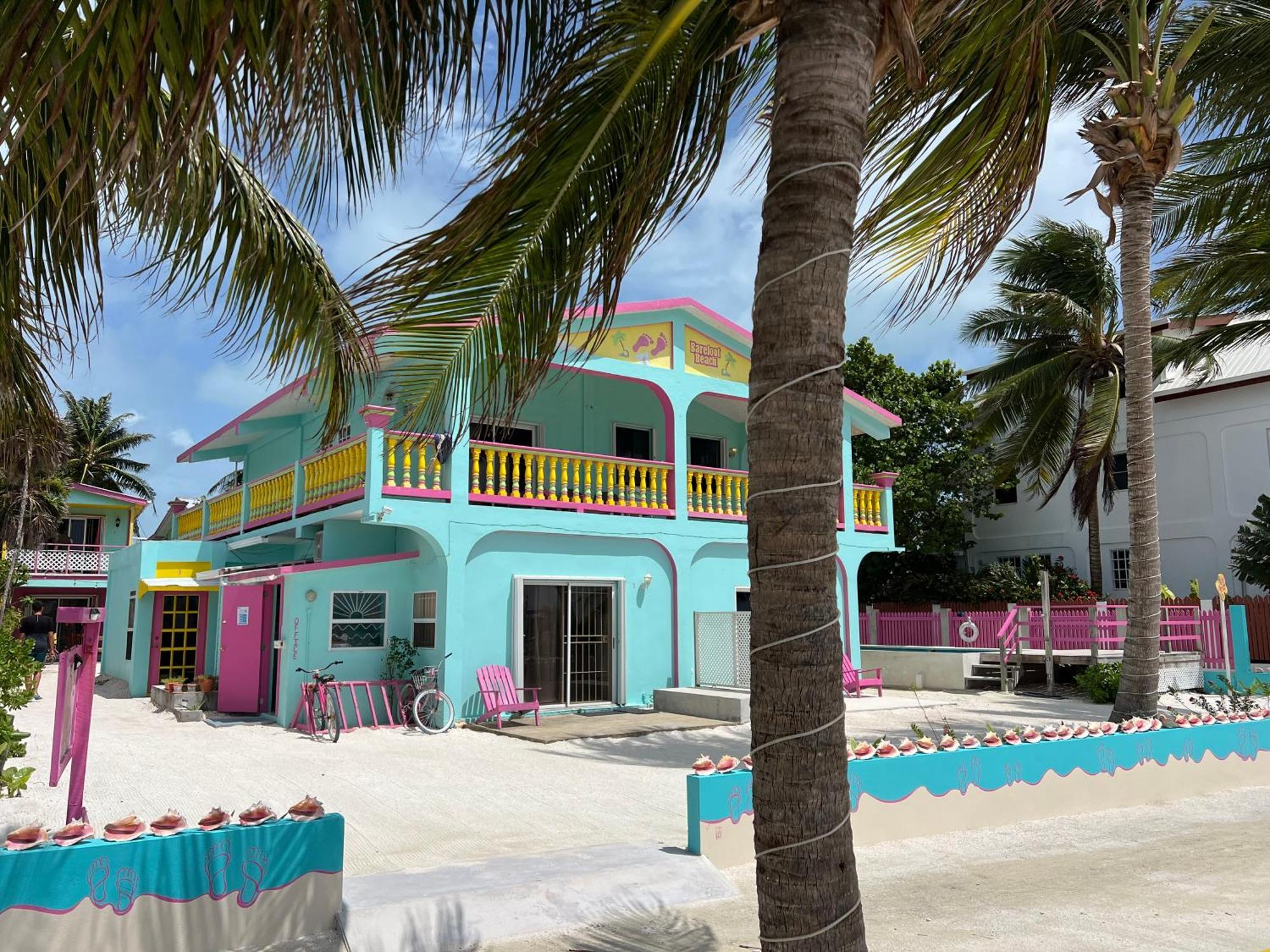 Barefoot Beach Belize Caye Caulker Exteriör bild