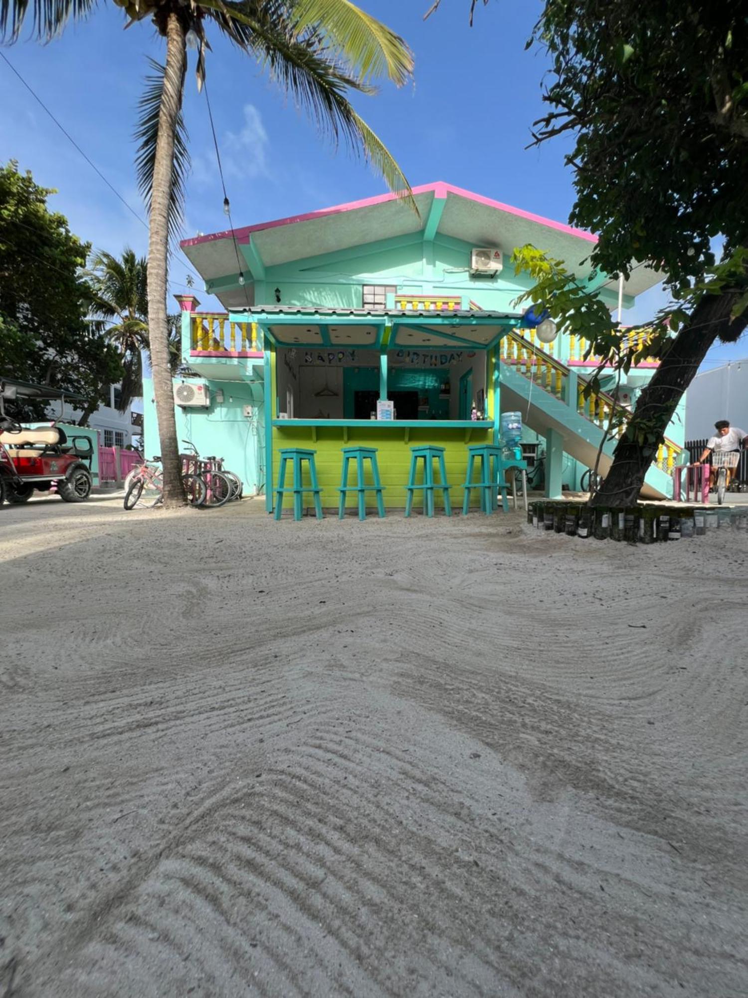 Barefoot Beach Belize Caye Caulker Exteriör bild