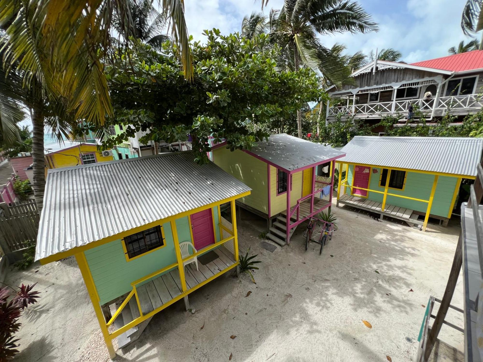 Barefoot Beach Belize Caye Caulker Exteriör bild