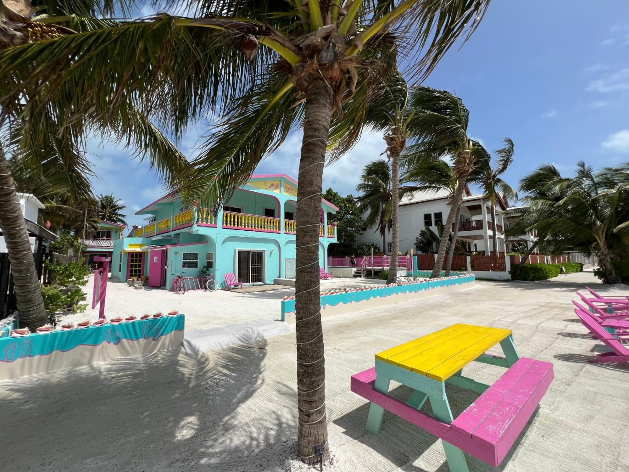 Barefoot Beach Belize Caye Caulker Exteriör bild