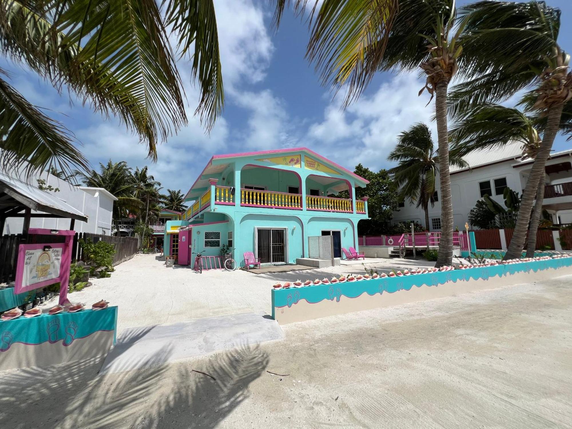 Barefoot Beach Belize Caye Caulker Exteriör bild