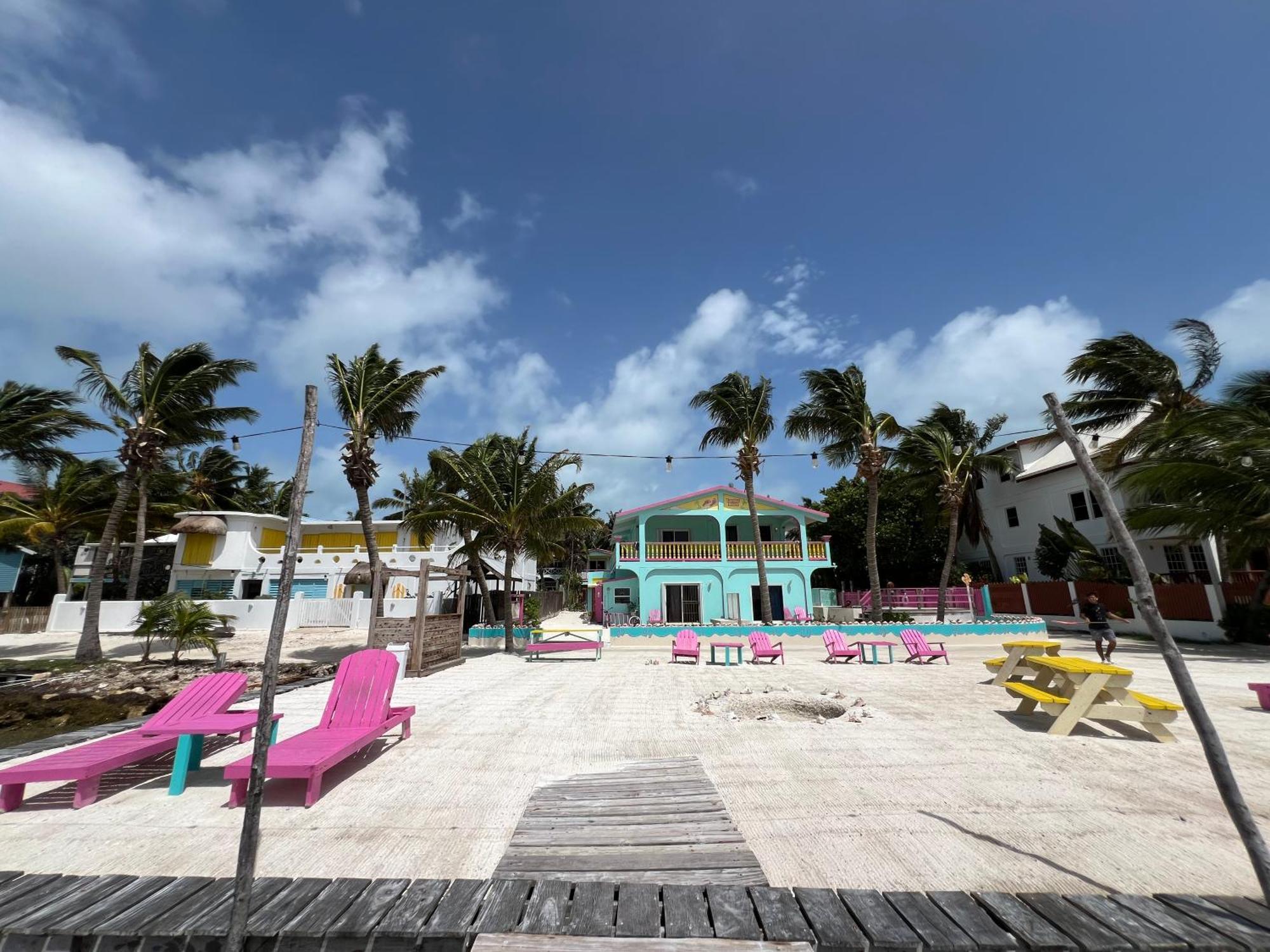 Barefoot Beach Belize Caye Caulker Exteriör bild