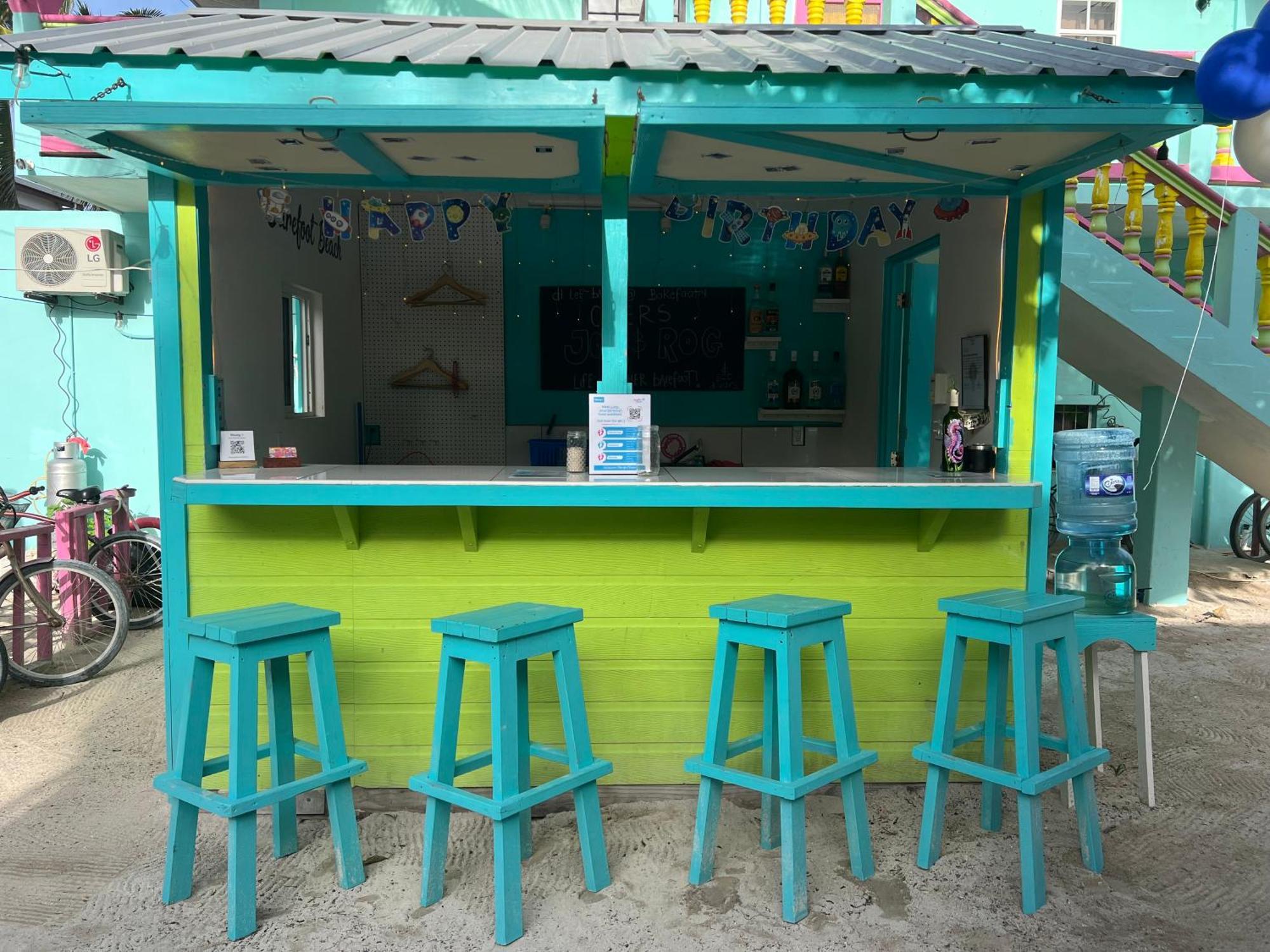 Barefoot Beach Belize Caye Caulker Exteriör bild