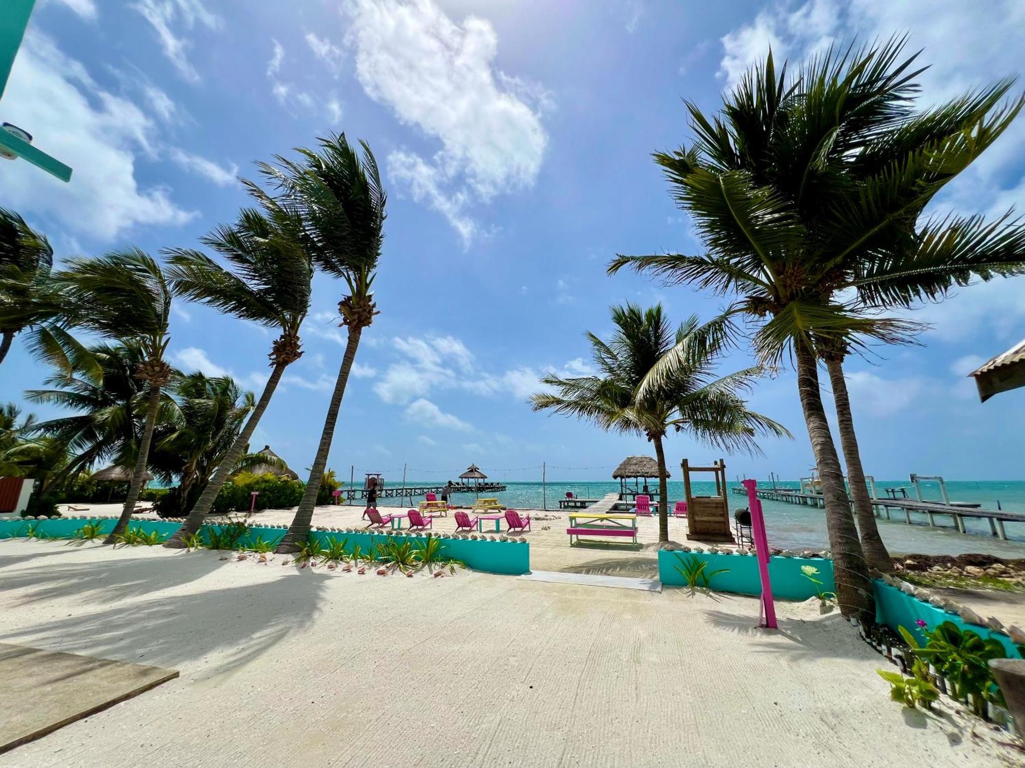 Barefoot Beach Belize Caye Caulker Exteriör bild