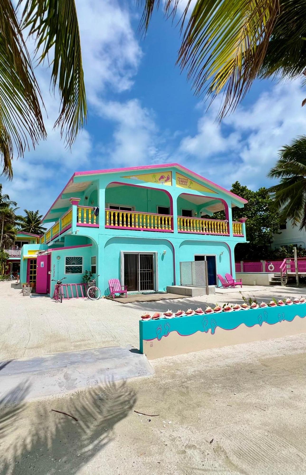 Barefoot Beach Belize Caye Caulker Exteriör bild