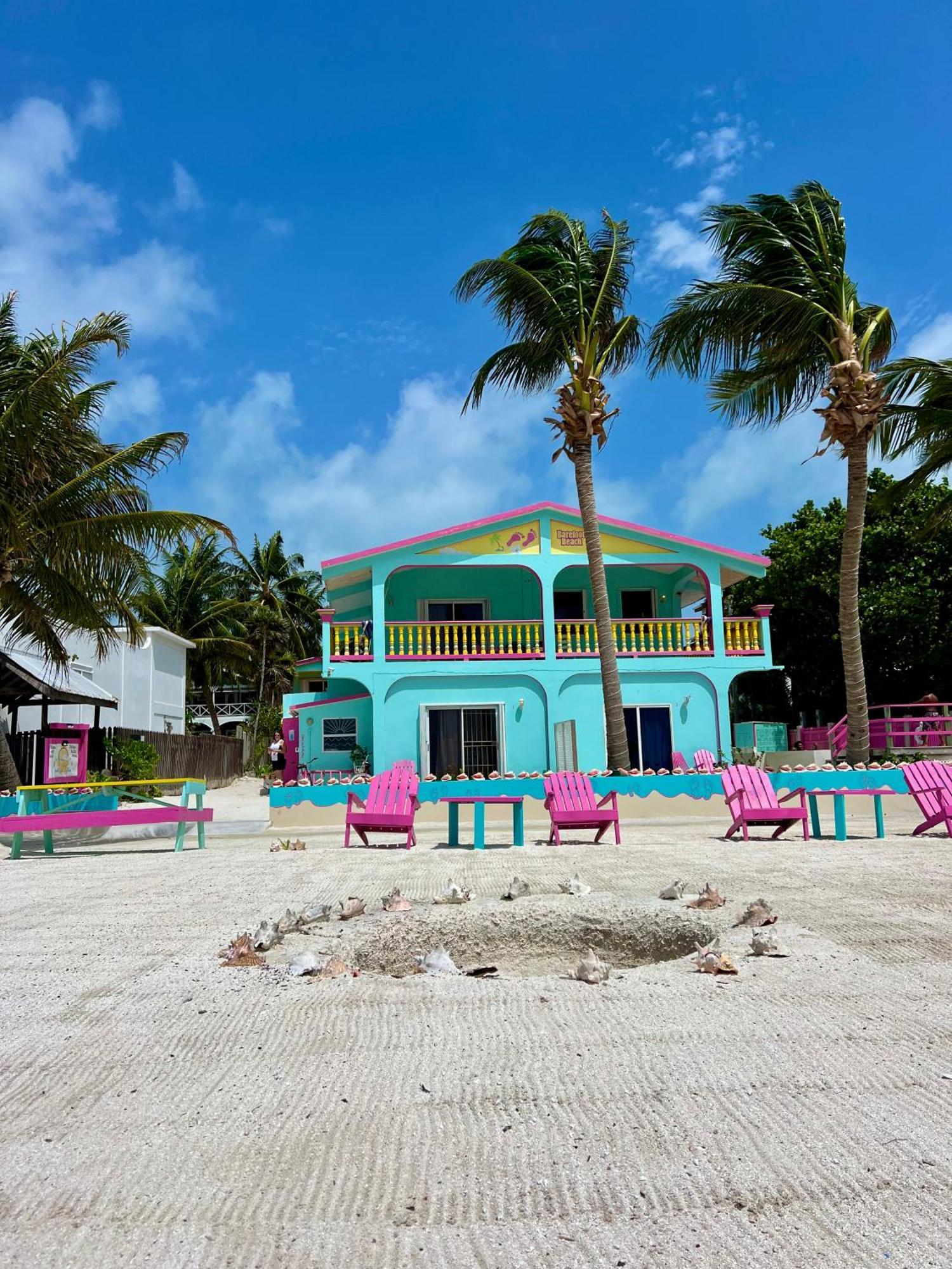 Barefoot Beach Belize Caye Caulker Exteriör bild
