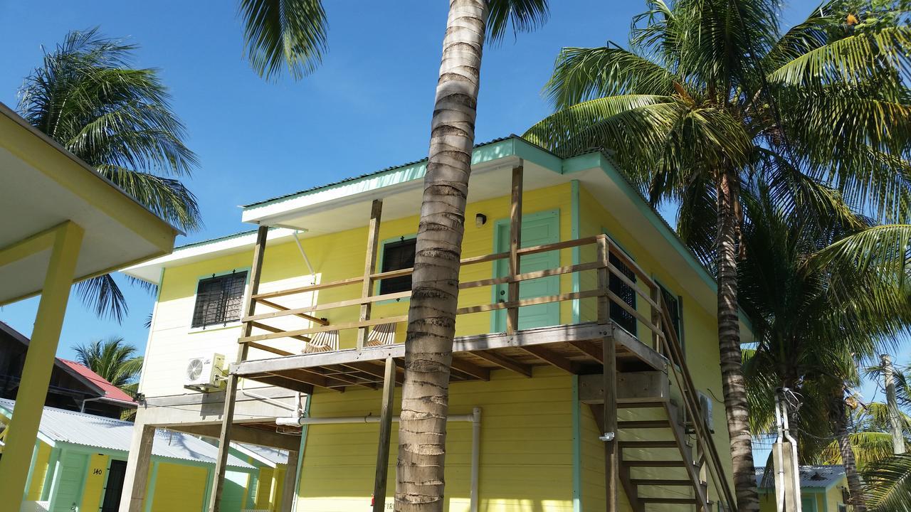 Barefoot Beach Belize Caye Caulker Exteriör bild