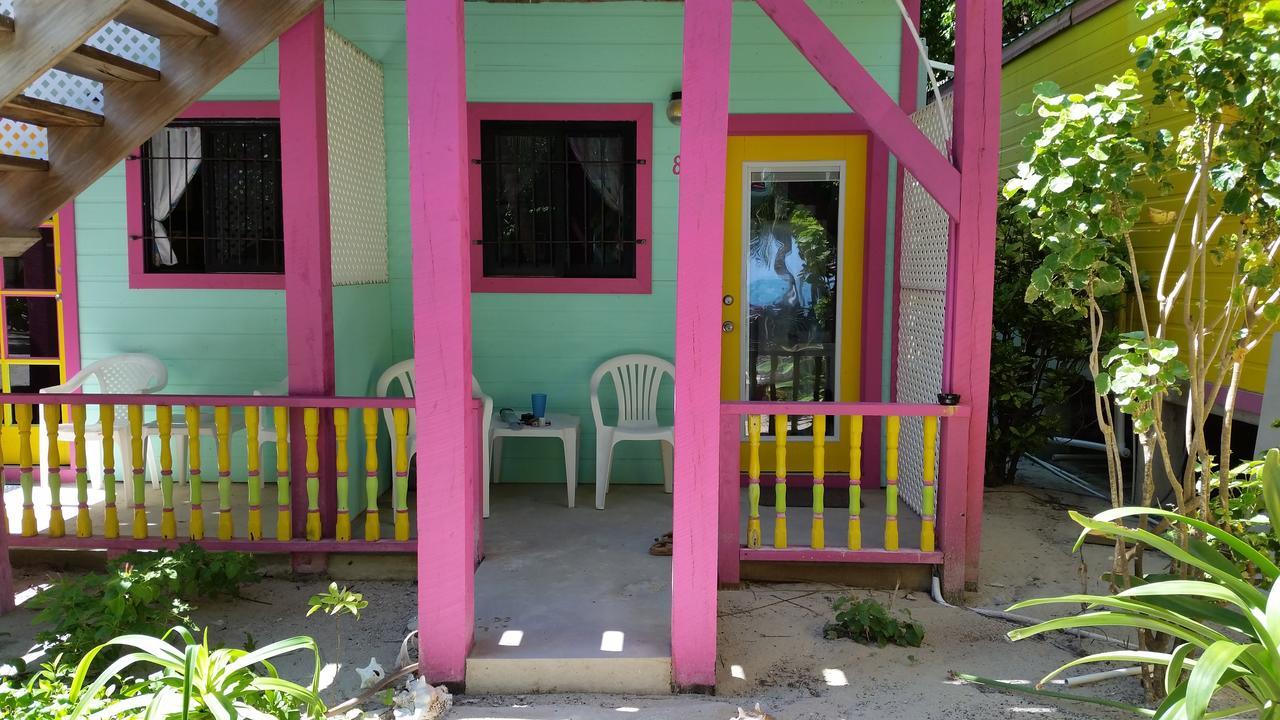 Barefoot Beach Belize Caye Caulker Exteriör bild