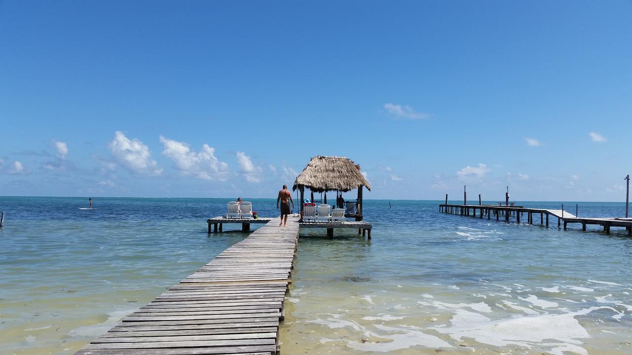 Barefoot Beach Belize Caye Caulker Exteriör bild