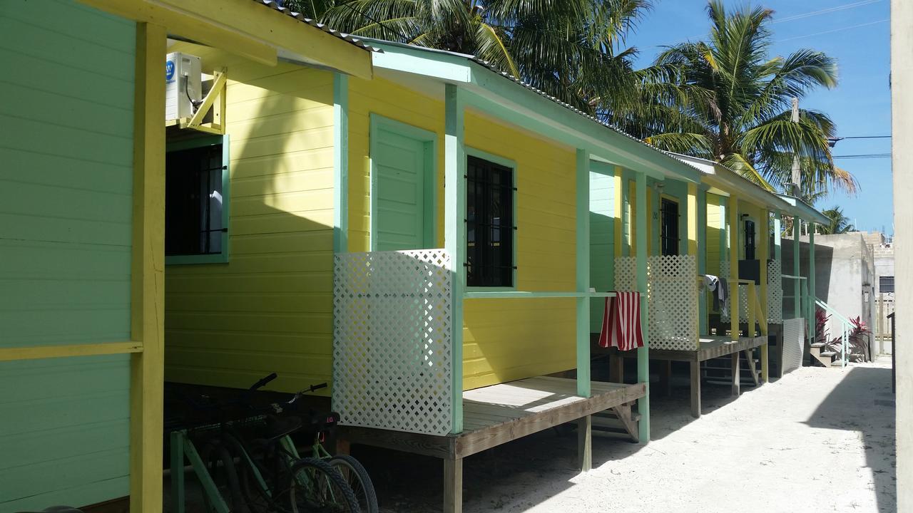 Barefoot Beach Belize Caye Caulker Exteriör bild