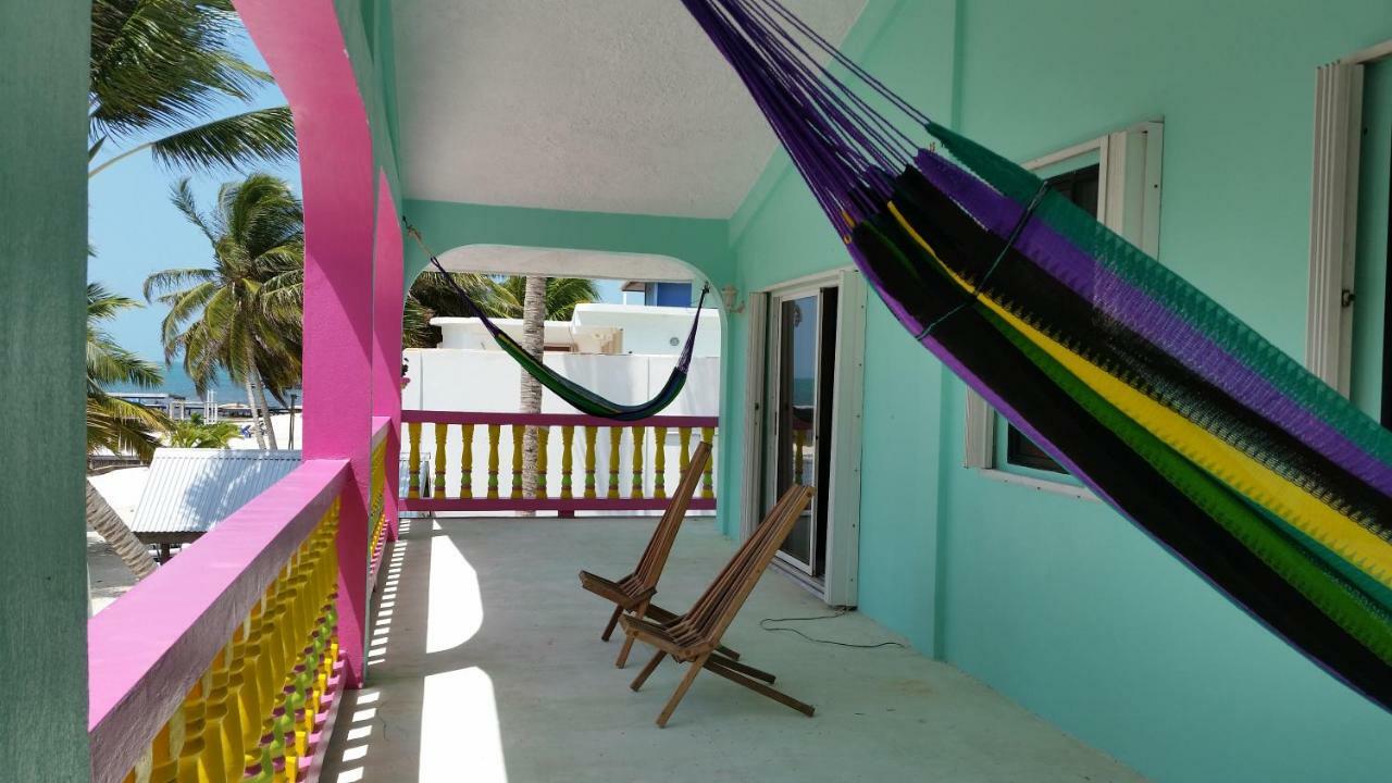 Barefoot Beach Belize Caye Caulker Exteriör bild