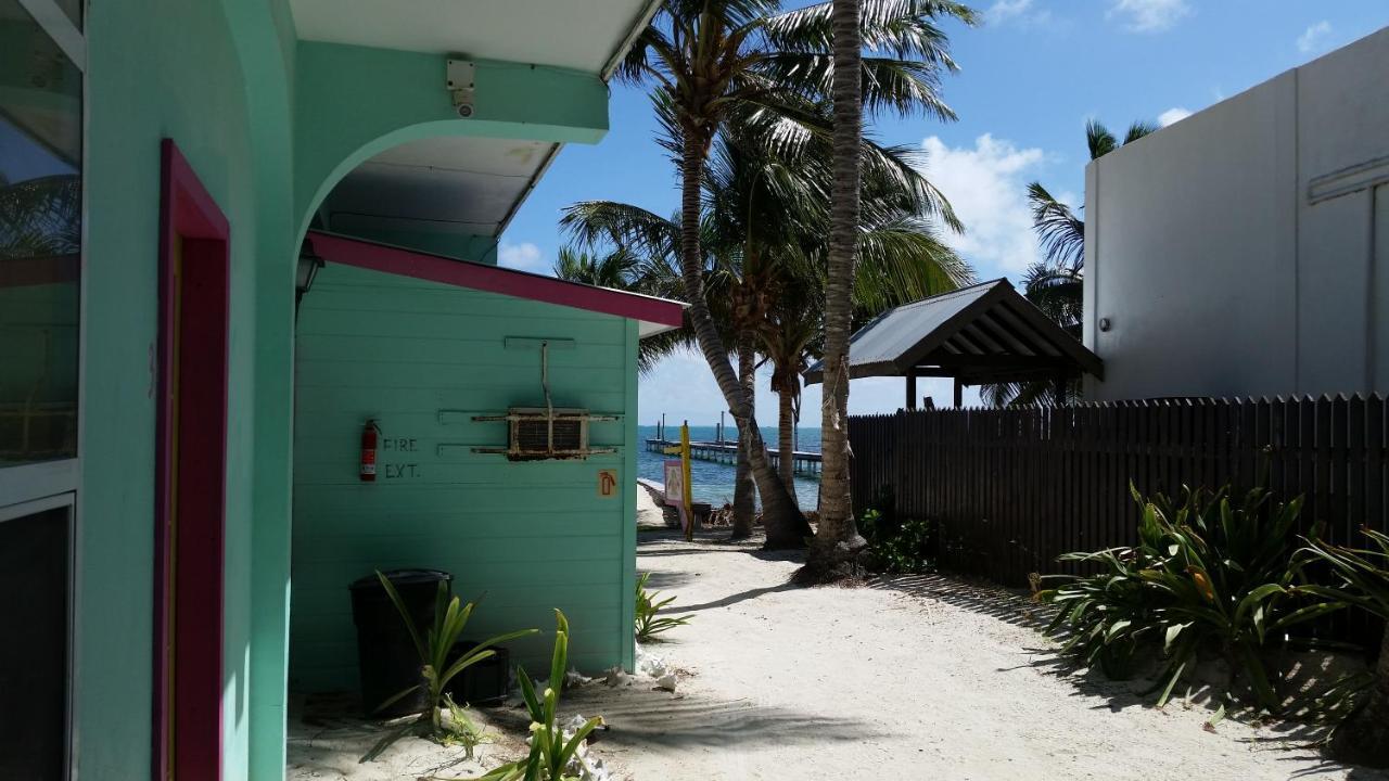 Barefoot Beach Belize Caye Caulker Exteriör bild