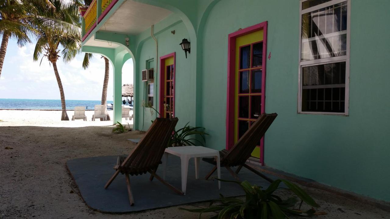 Barefoot Beach Belize Caye Caulker Exteriör bild