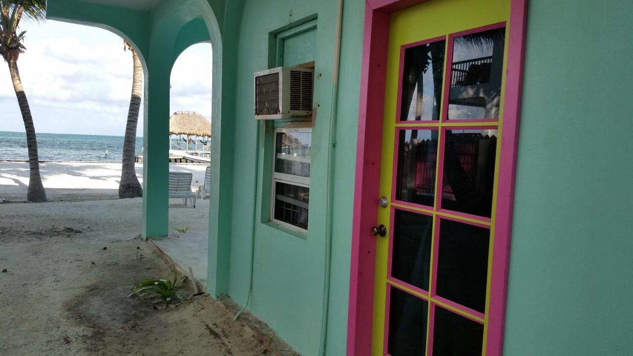 Barefoot Beach Belize Caye Caulker Exteriör bild