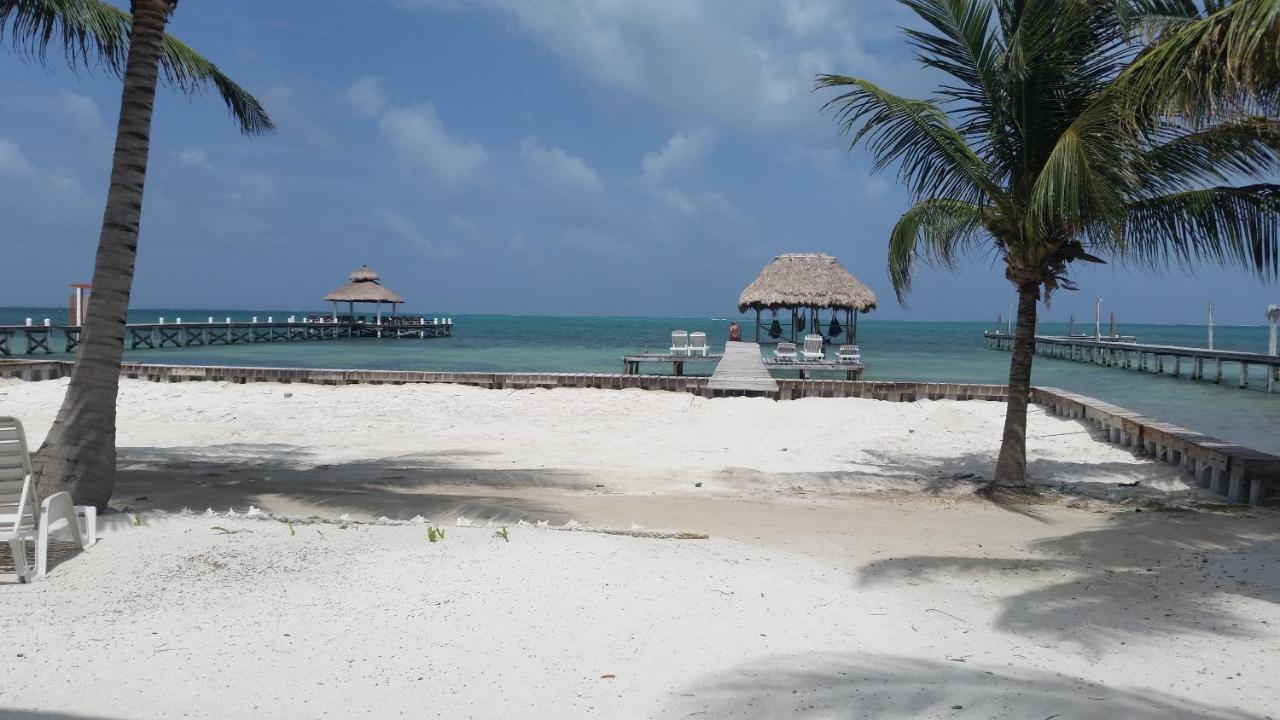 Barefoot Beach Belize Caye Caulker Exteriör bild